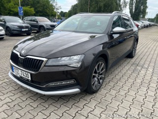 Škoda Superb Scout 2,0TDI 147kW 2021