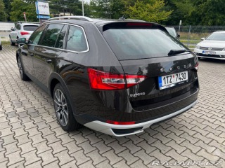 Škoda Superb Scout 2,0TDI 147kW 2021