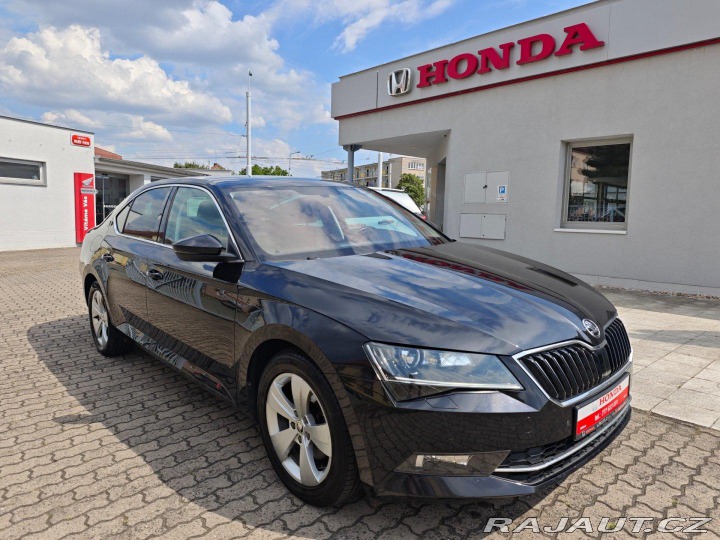 Škoda Superb 2.0 TDi Ambition ČR DPH T 2019