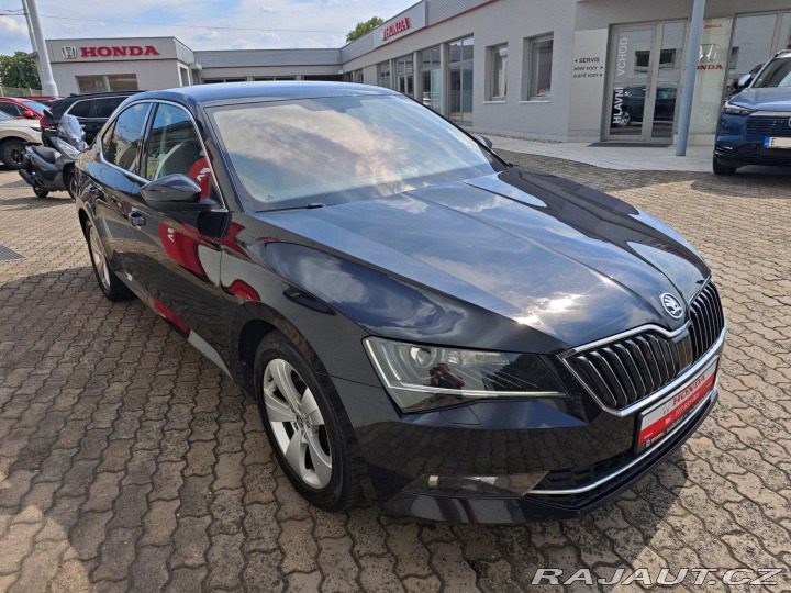 Škoda Superb 2.0 TDi Ambition ČR DPH T 2019