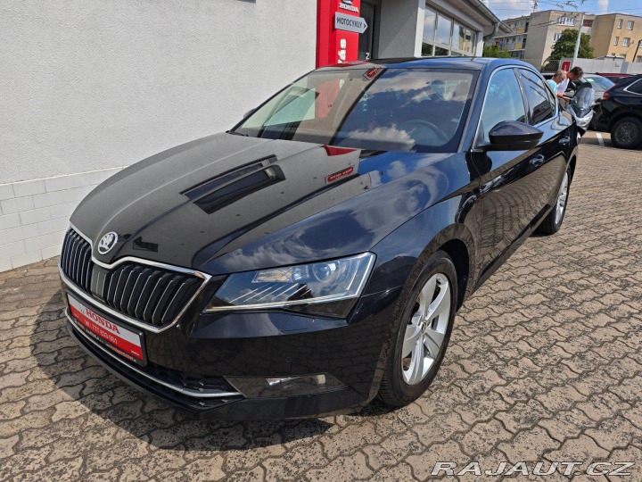 Škoda Superb 2.0 TDi Ambition ČR DPH T 2019
