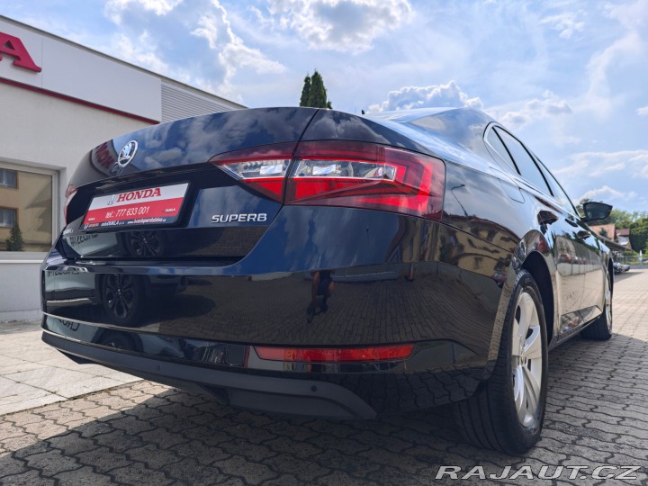 Škoda Superb 2.0 TDi Ambition ČR DPH T 2019