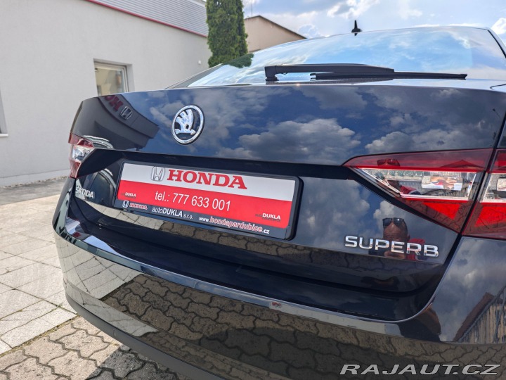 Škoda Superb 2.0 TDi Ambition ČR DPH T 2019