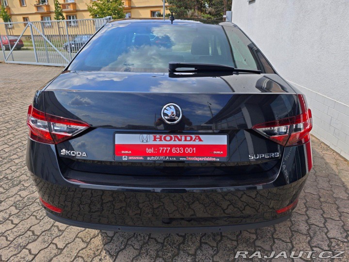 Škoda Superb 2.0 TDi Ambition ČR DPH T 2019