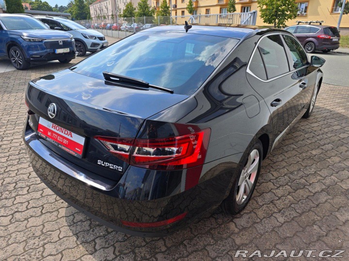 Škoda Superb 2.0 TDi Ambition ČR DPH T 2019