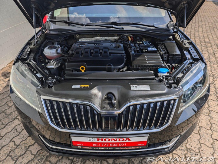 Škoda Superb 2.0 TDi Ambition ČR DPH T 2019