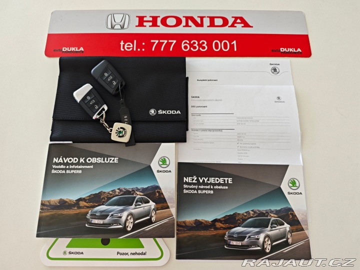 Škoda Superb 2.0 TDi Ambition ČR DPH T 2019