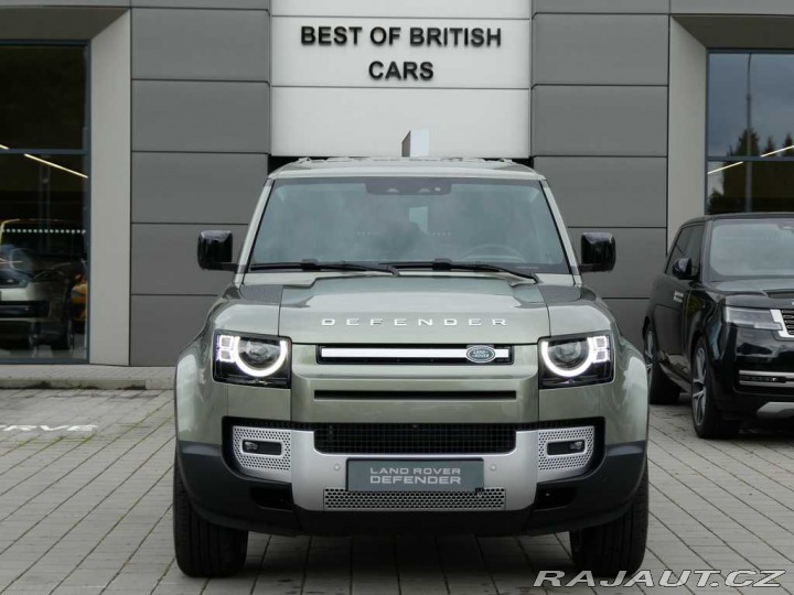 Land Rover Defender 110 3,0 S D200 4x4 automa 2025