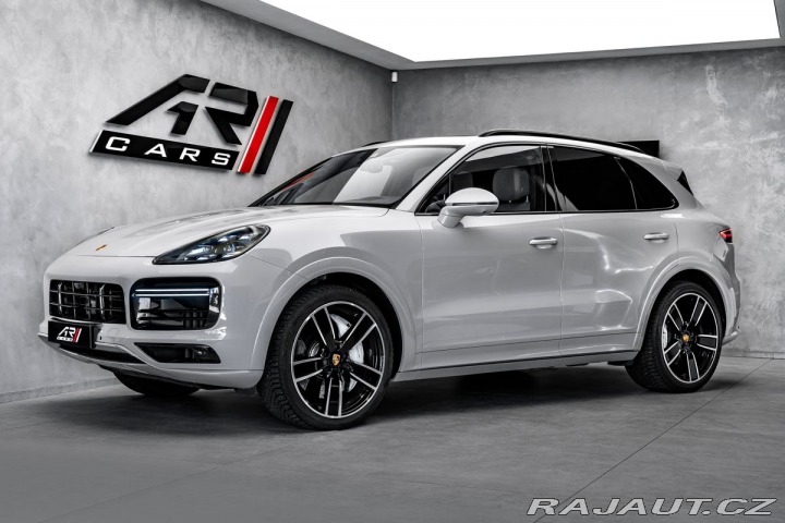 Porsche Cayenne Turbo Exclusive Pano PDLS 2020