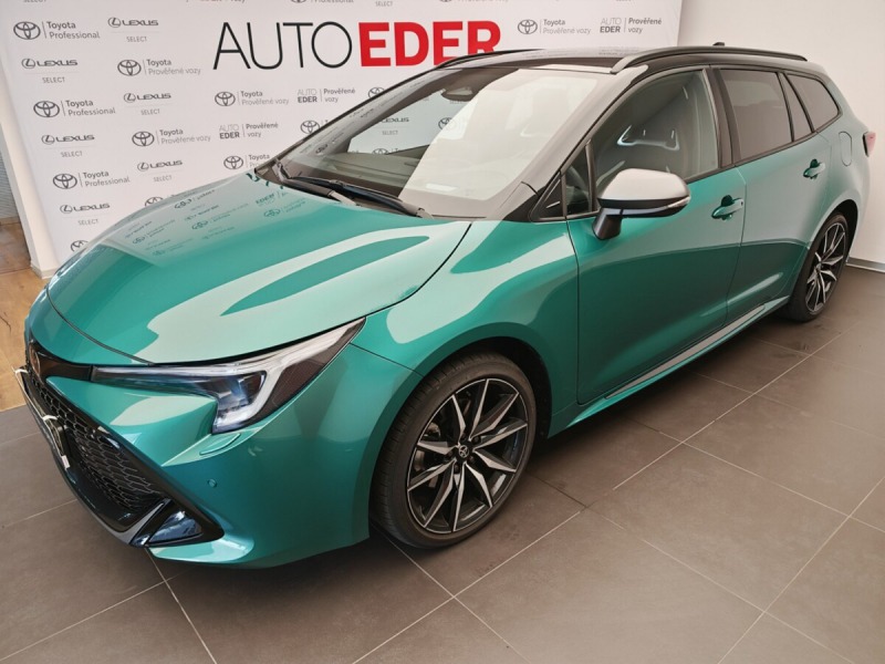 Toyota Corolla 2.0 Hybrid e-CVT GR Sport