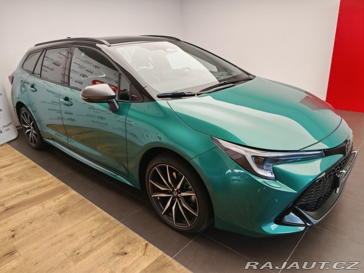Toyota Corolla 2.0 Hybrid e-CVT GR Sport 2024