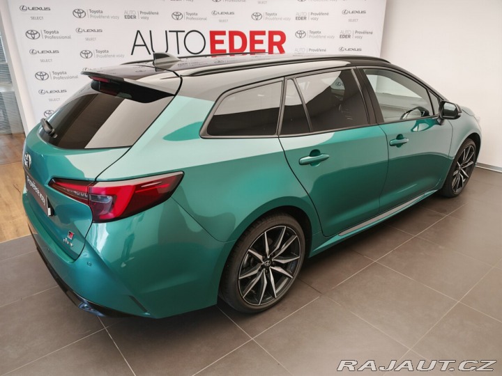 Toyota Corolla 2.0 Hybrid e-CVT GR Sport 2024
