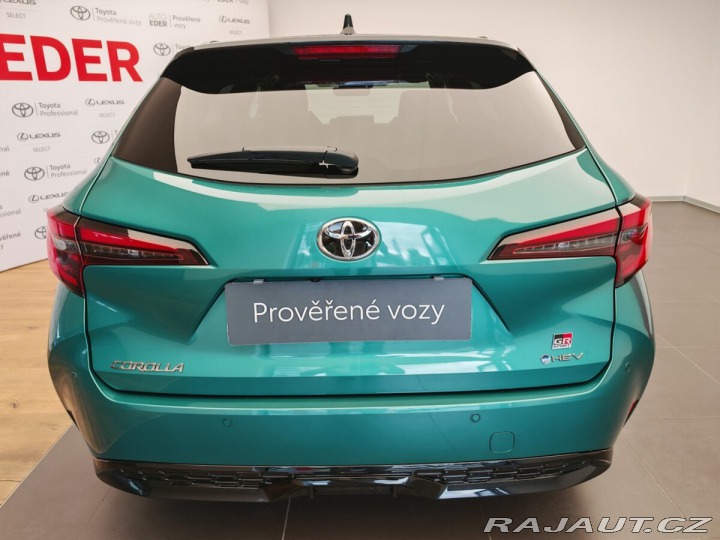 Toyota Corolla 2.0 Hybrid e-CVT GR Sport 2024