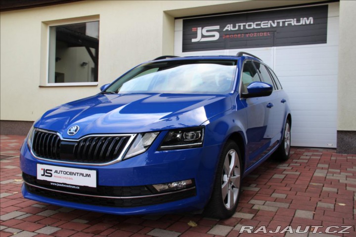 Škoda Octavia 2,0 TDI 150PS III FL Sty 2019