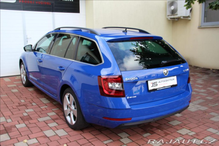 Škoda Octavia 2,0 TDI 150PS III FL Sty 2019