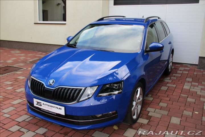 Škoda Octavia 2,0 TDI 150PS III FL Sty 2019