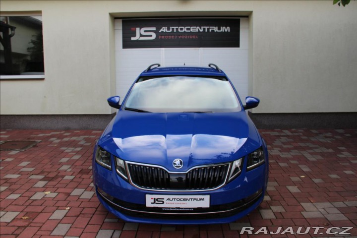 Škoda Octavia 2,0 TDI 150PS III FL Sty 2019