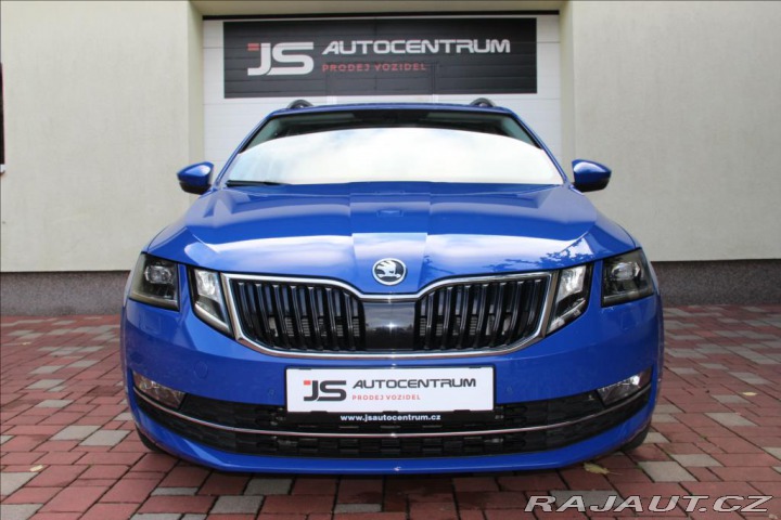 Škoda Octavia 2,0 TDI 150PS III FL Sty 2019