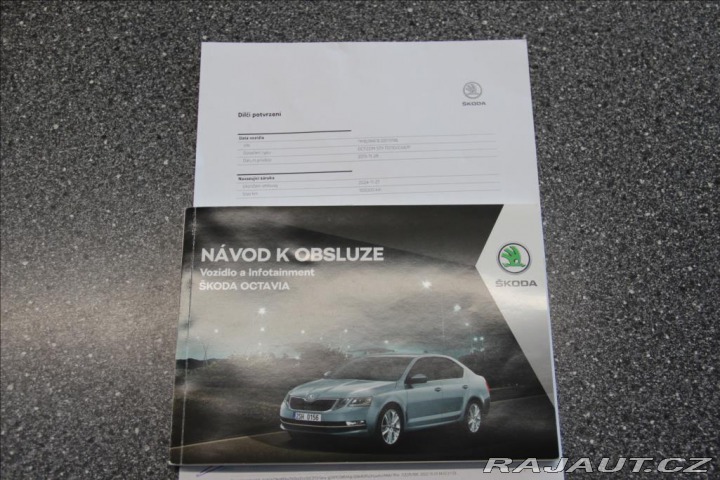 Škoda Octavia 2,0 TDI 150PS III FL Sty 2019