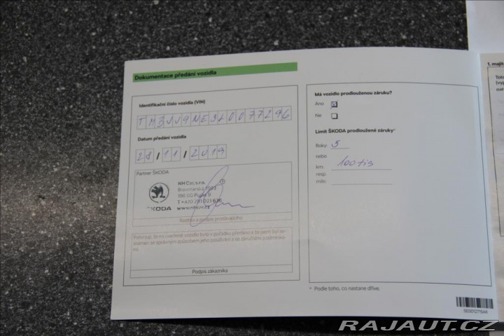 Škoda Octavia 2,0 TDI 150PS III FL Sty 2019