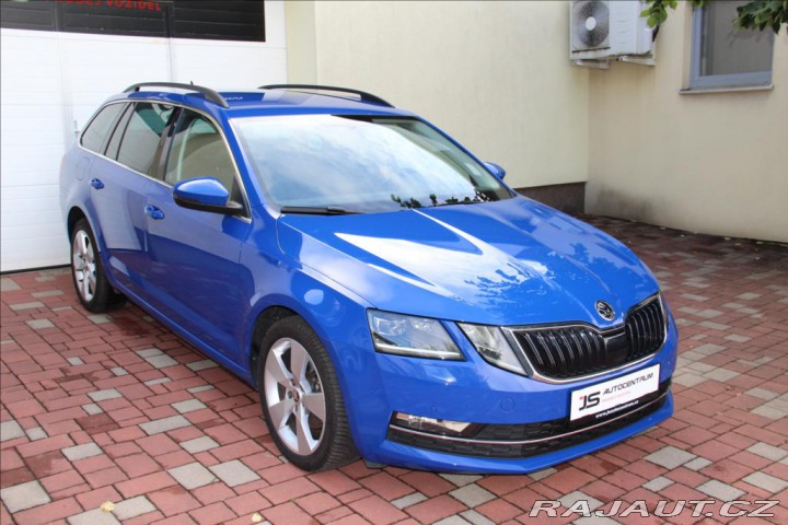 Škoda Octavia 2,0 TDI 150PS III FL Sty 2019