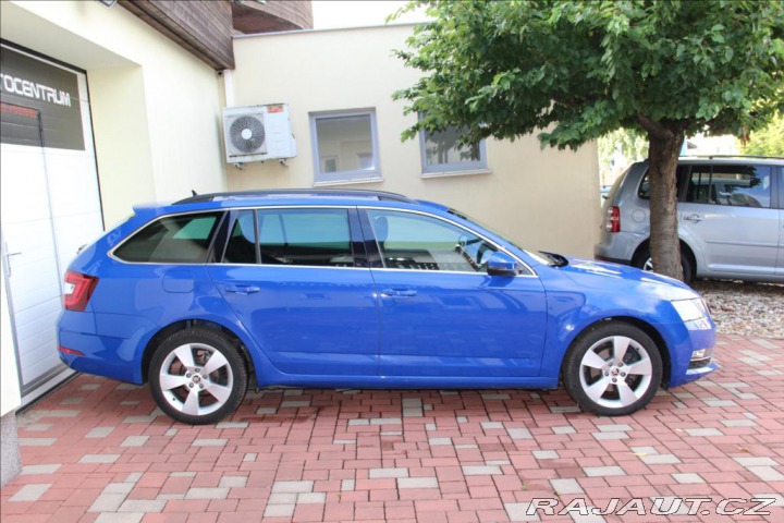 Škoda Octavia 2,0 TDI 150PS III FL Sty 2019