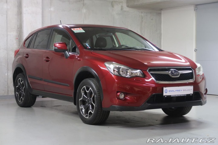 Subaru XV 2.0Boxer,CZ,AT,4x4 1800