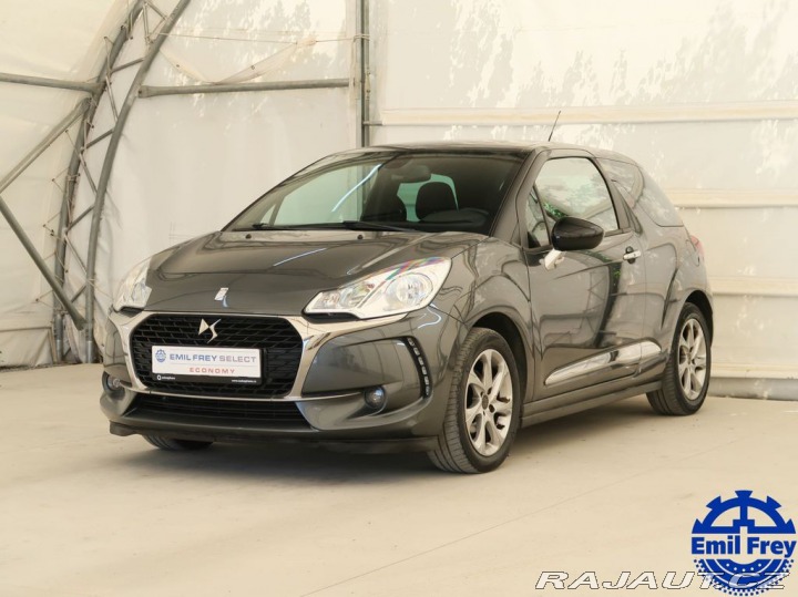 Ostatní značky Ostatní modely DS Automobiles DS3 1.2PureTech,81kW,SO CHIC, 2017