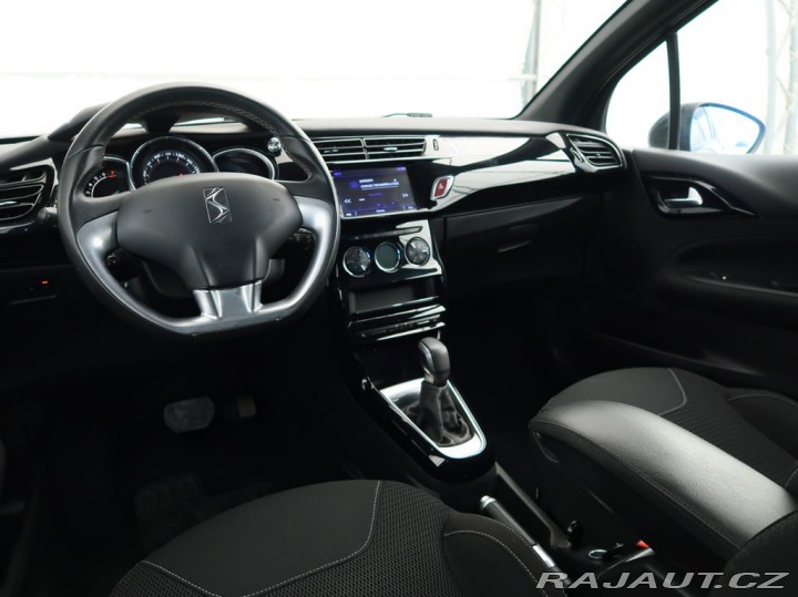 Ostatní značky Ostatní modely DS Automobiles DS3 1.2PureTech,81kW,SO CHIC, 2017