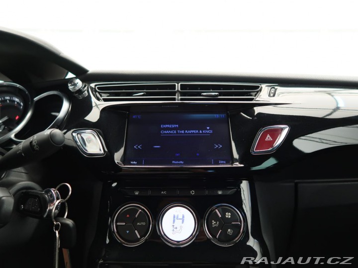 Ostatní značky Ostatní modely DS Automobiles DS3 1.2PureTech,81kW,SO CHIC, 2017