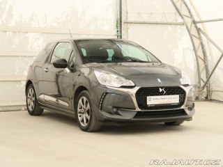 Ostatní značky Ostatní modely DS Automobiles DS3 1.2PureTech,81kW,SO CHIC, 2017