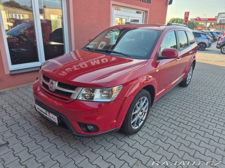 Fiat Freemont 2.0 Multijet Lounge 125kW 2012