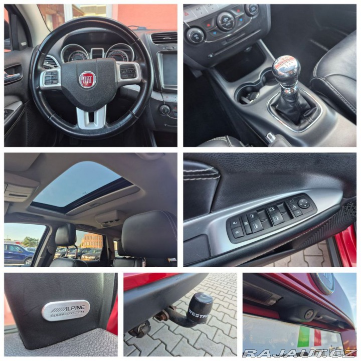 Fiat Freemont 2.0 Multijet Lounge 125kW 2012