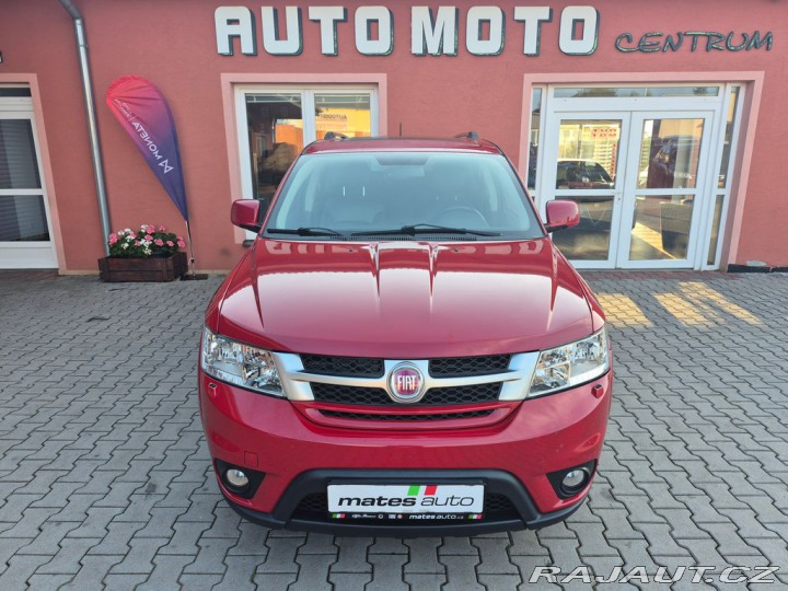 Fiat Freemont 2.0 Multijet Lounge 125kW 2012