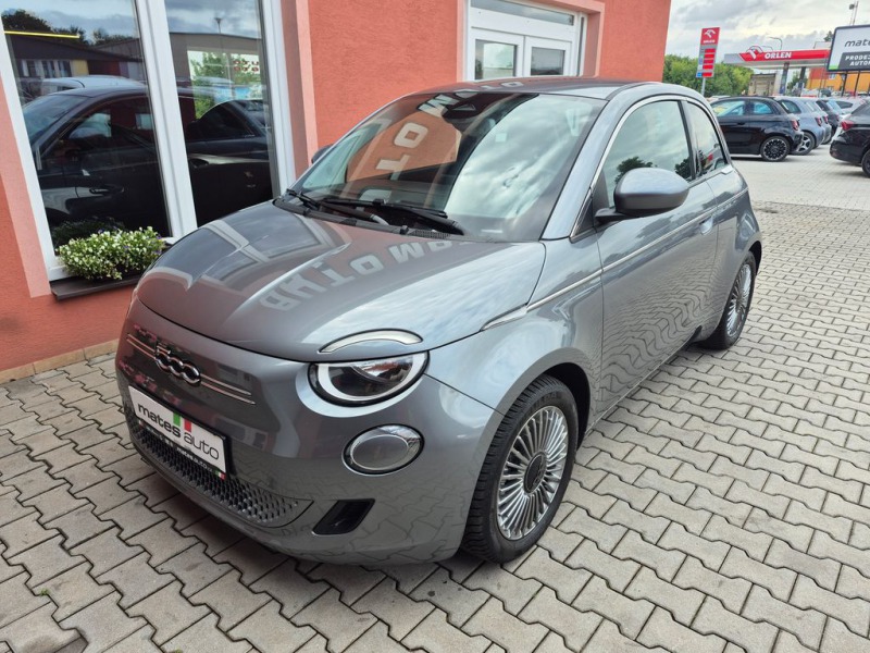 Fiat 500e 3+1 42 kWh