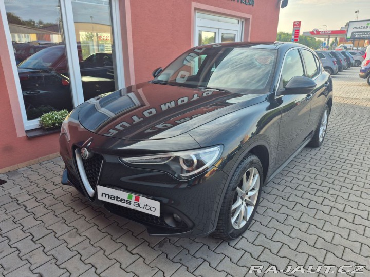 Alfa Romeo Stelvio 2.2 JTDM Super Q4 2018