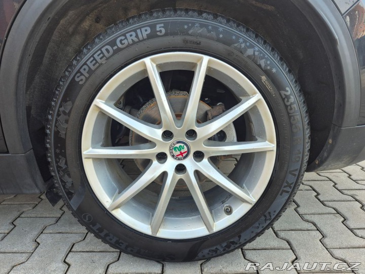 Alfa Romeo Stelvio 2.2 JTDM Super Q4 2018