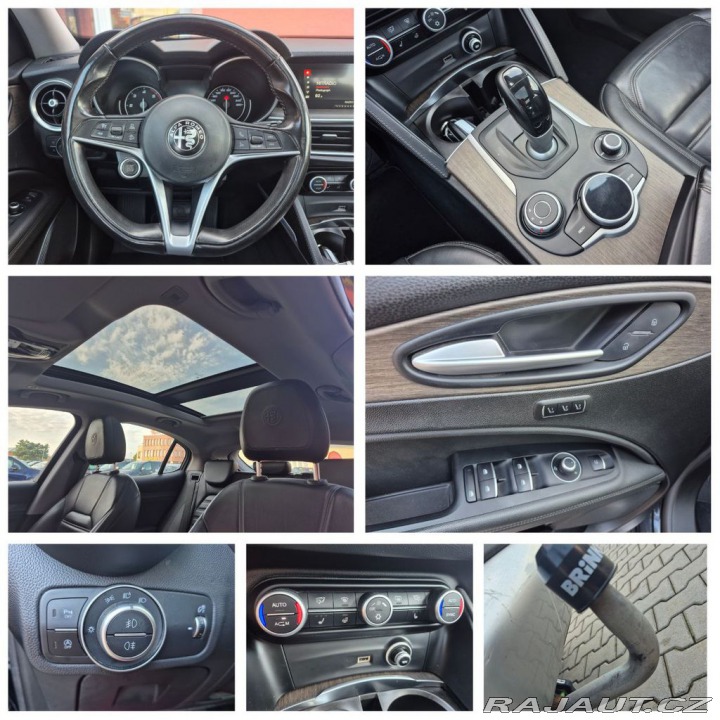 Alfa Romeo Stelvio 2.2 JTDM Super Q4 2018