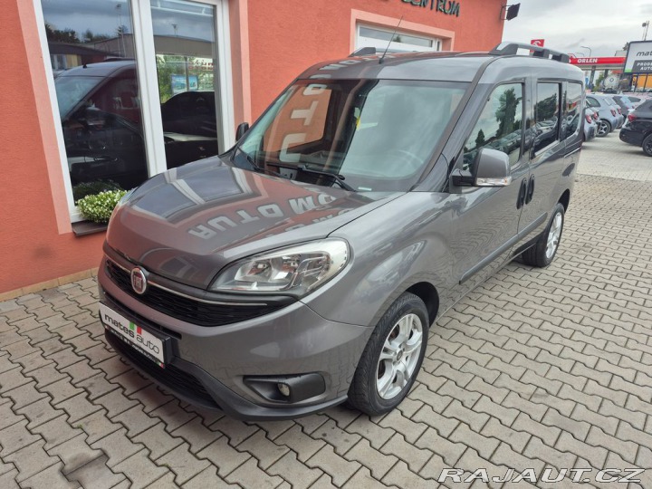 Fiat Dobló 1.6 JTDM Lounge 77kW 2015