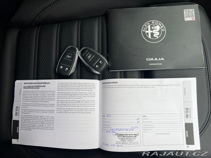 Alfa Romeo Giulia 2.0 Turbo Veloce 2022