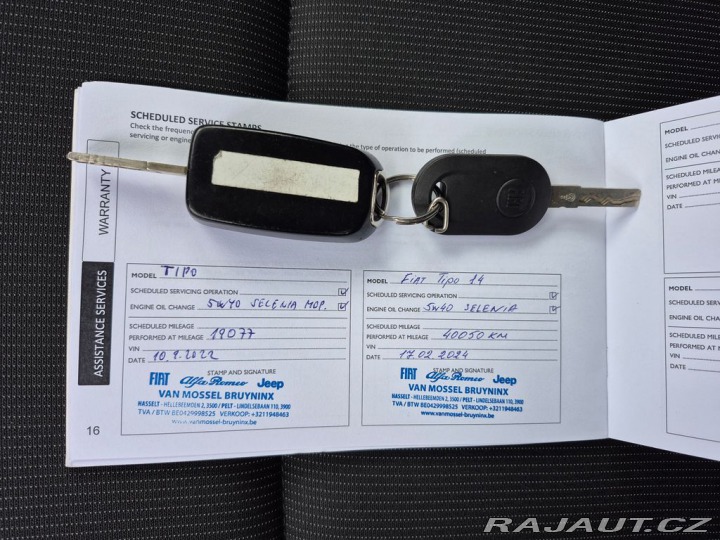 Fiat Tipo 1.4 Easy 88kW 2021