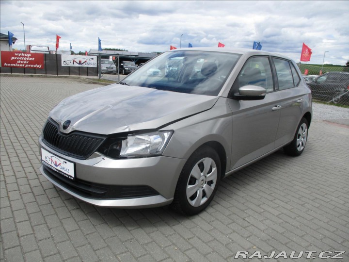 Škoda Fabia 1,0 55Kw MPi DPH 2017