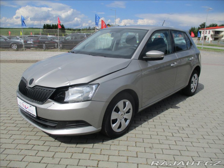 Škoda Fabia 1,0 MPi 55Kw, odpočet DPH 2017