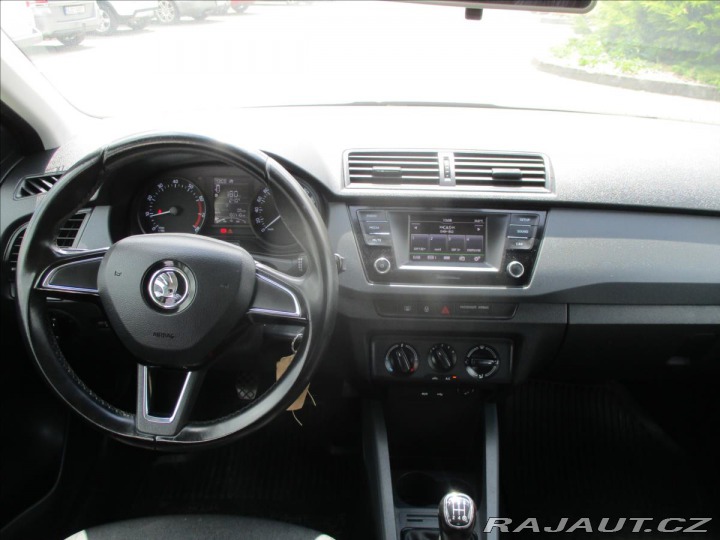 Škoda Fabia 1,0 55Kw MPi DPH 2017