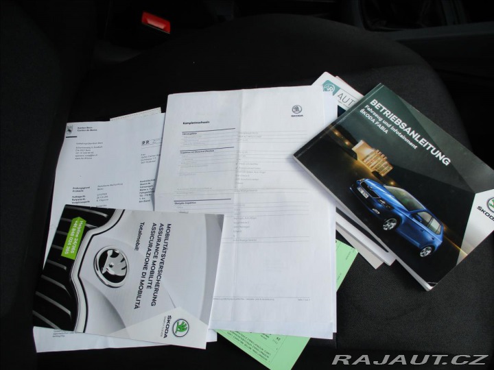 Škoda Fabia 1,0 55Kw MPi DPH 2017