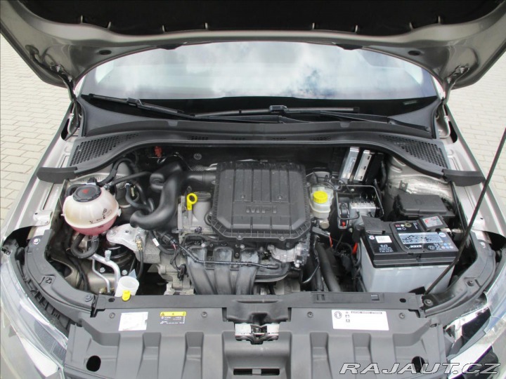Škoda Fabia 1,0 55Kw MPi DPH 2017