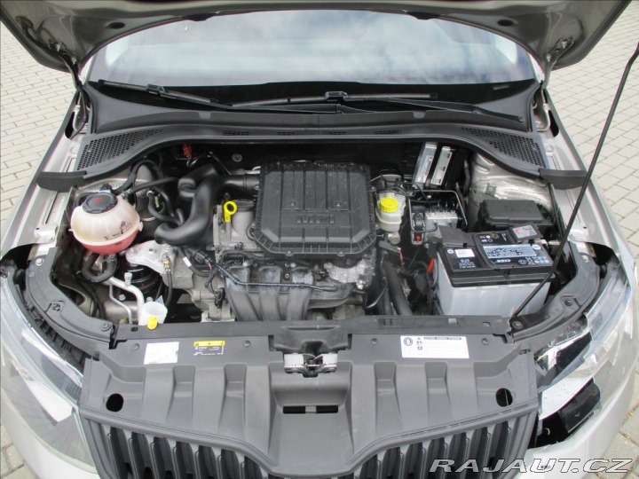 Škoda Fabia 1,0 MPi 55Kw, odpočet DPH 2017