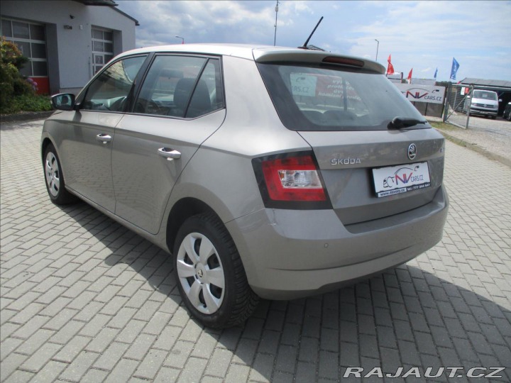 Škoda Fabia 1,0 i 55Kw MPi DPH 2017