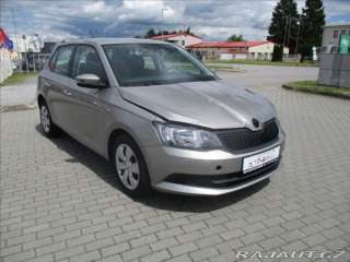 Škoda Fabia 1,0 55Kw MPi DPH 2017