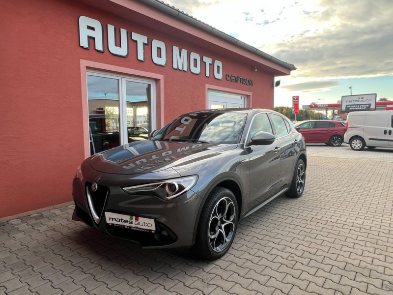 Alfa Romeo Stelvio 2.2 JTDM Q4 Lusso